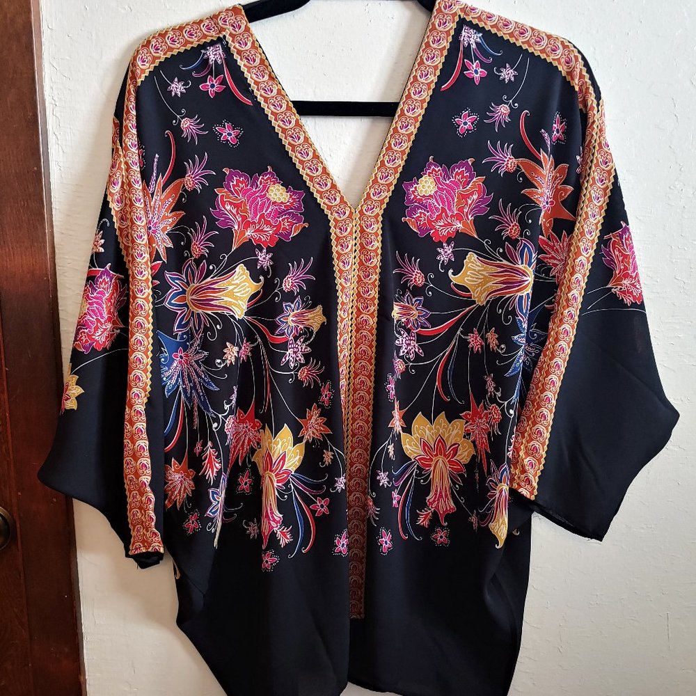 Rose & Olive Top